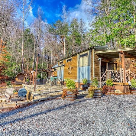 Smoky Mountain Tiny Home Pigeon Forge Kültér fotó