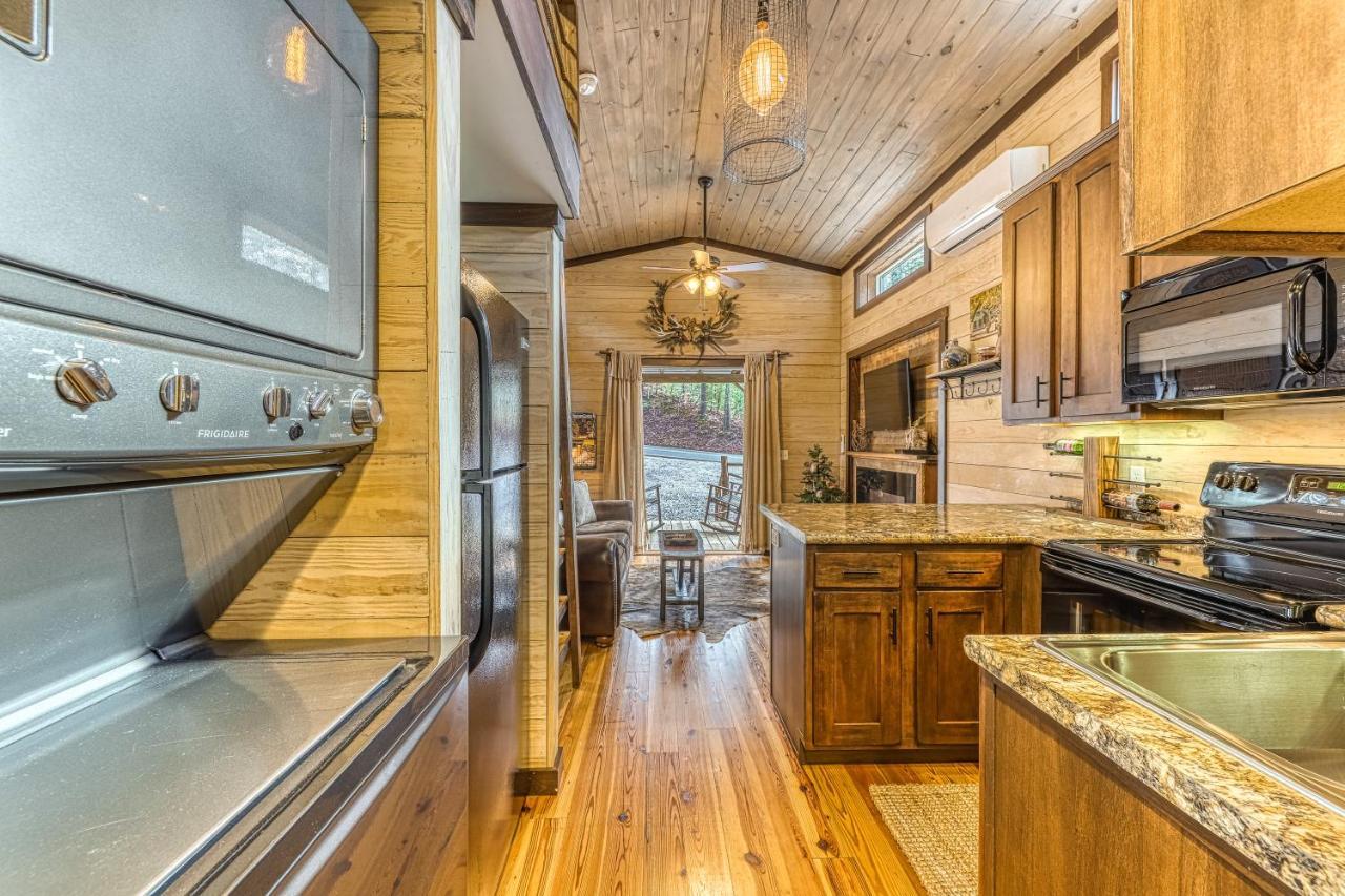 Smoky Mountain Tiny Home Pigeon Forge Kültér fotó