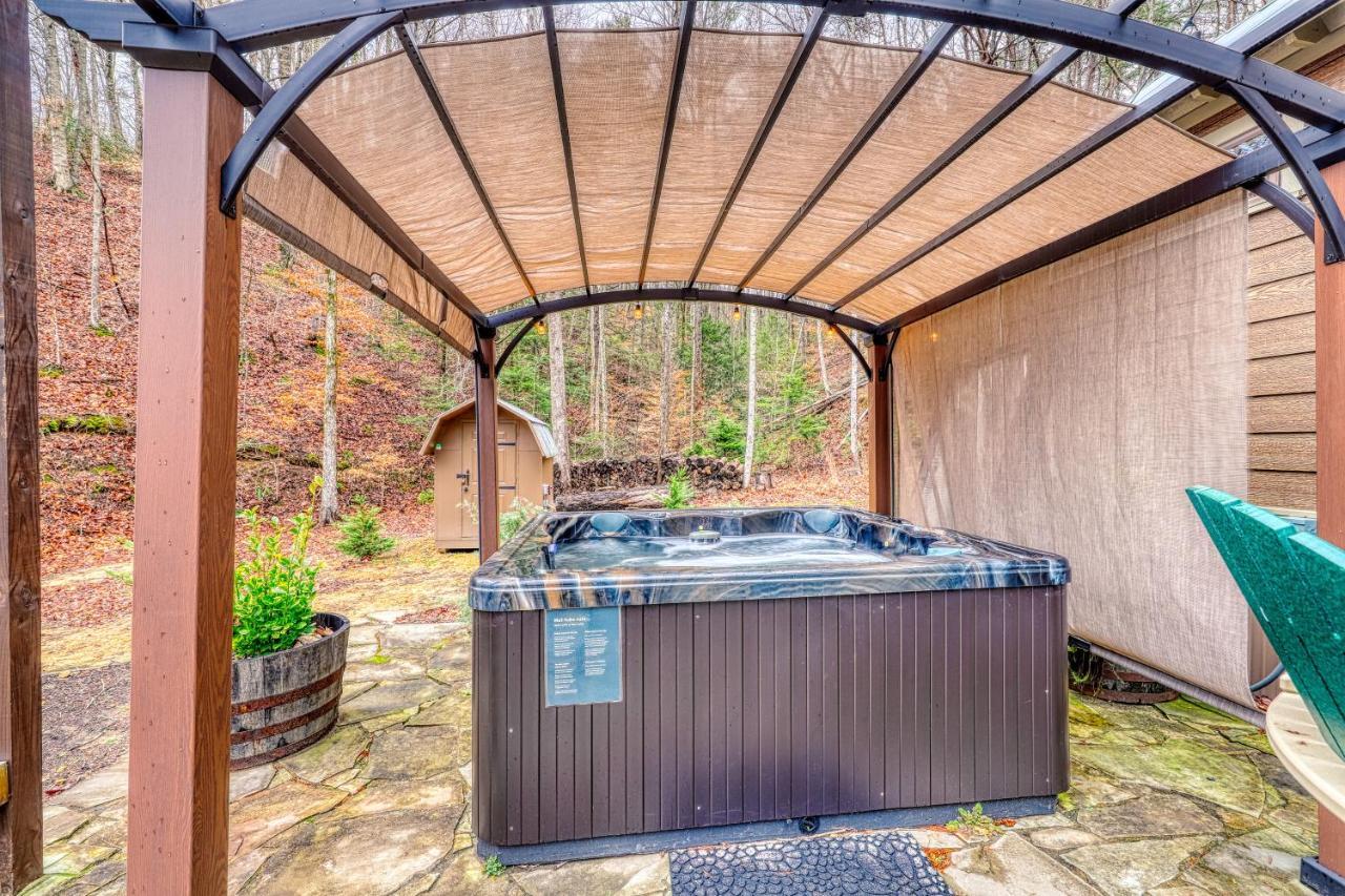 Smoky Mountain Tiny Home Pigeon Forge Kültér fotó