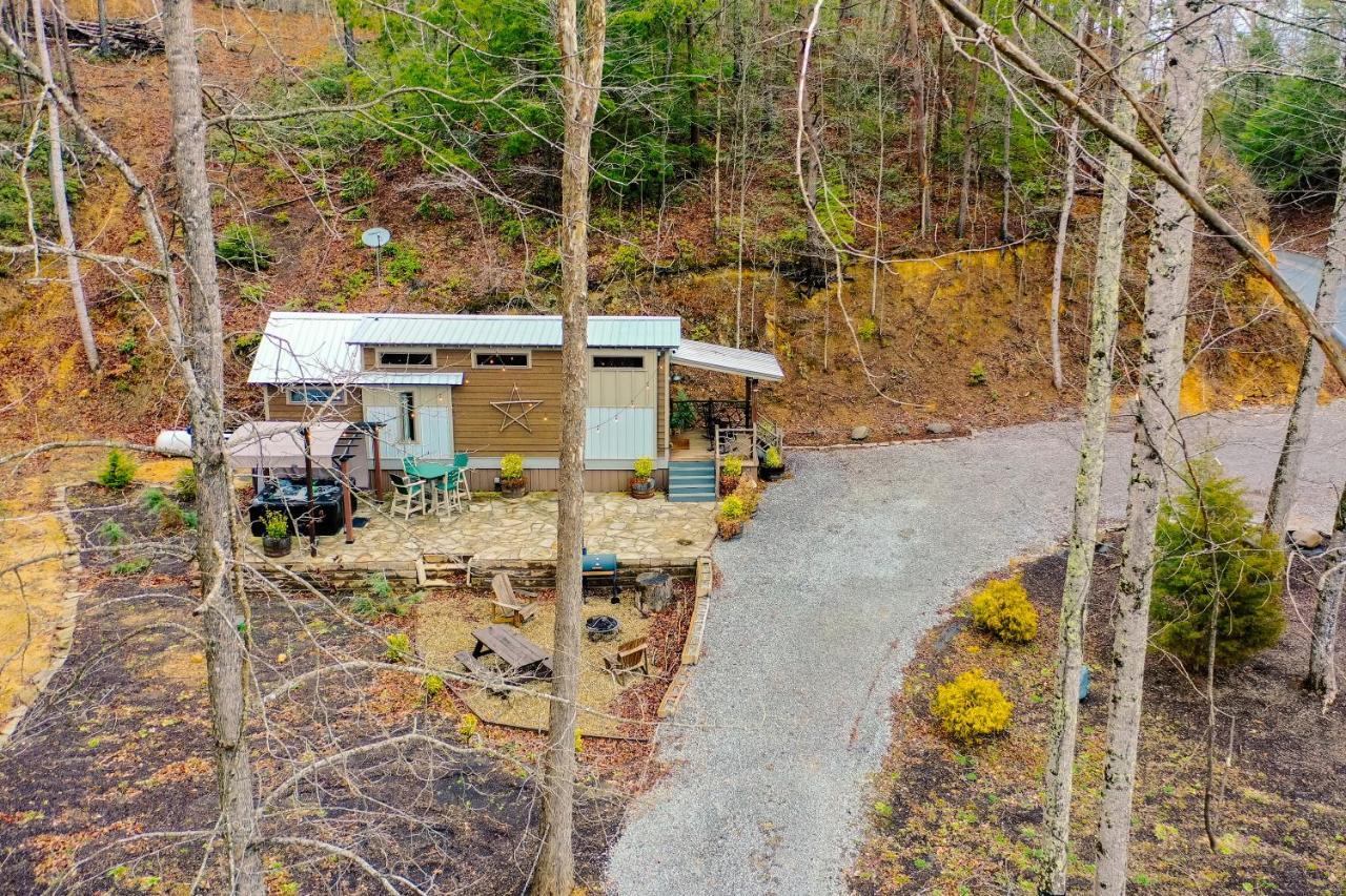 Smoky Mountain Tiny Home Pigeon Forge Kültér fotó