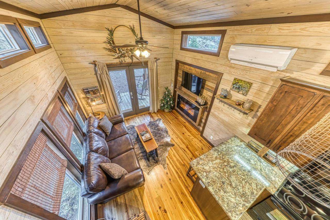 Smoky Mountain Tiny Home Pigeon Forge Kültér fotó