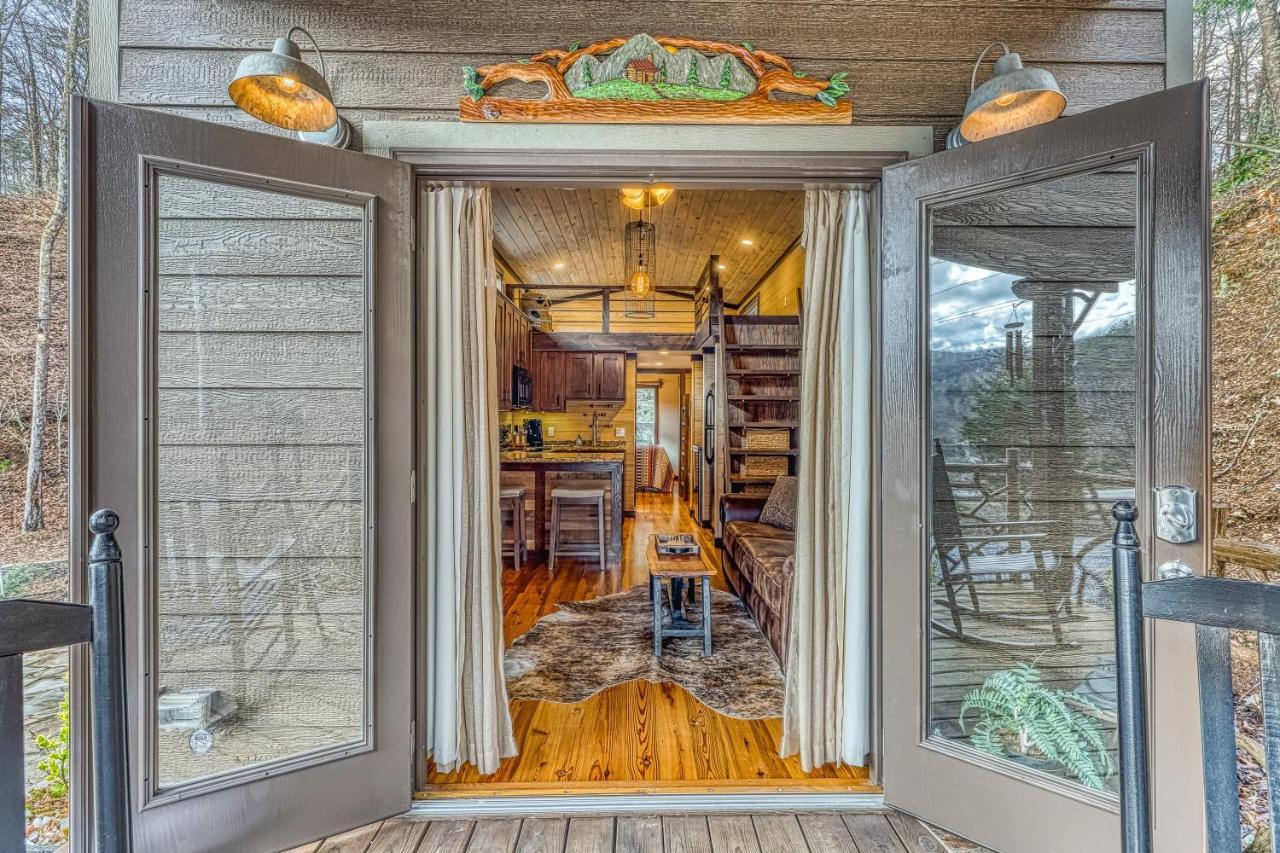 Smoky Mountain Tiny Home Pigeon Forge Kültér fotó