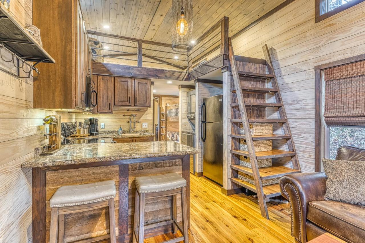 Smoky Mountain Tiny Home Pigeon Forge Kültér fotó