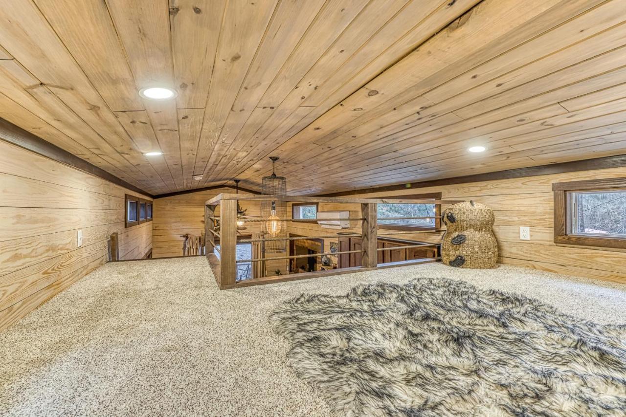 Smoky Mountain Tiny Home Pigeon Forge Kültér fotó
