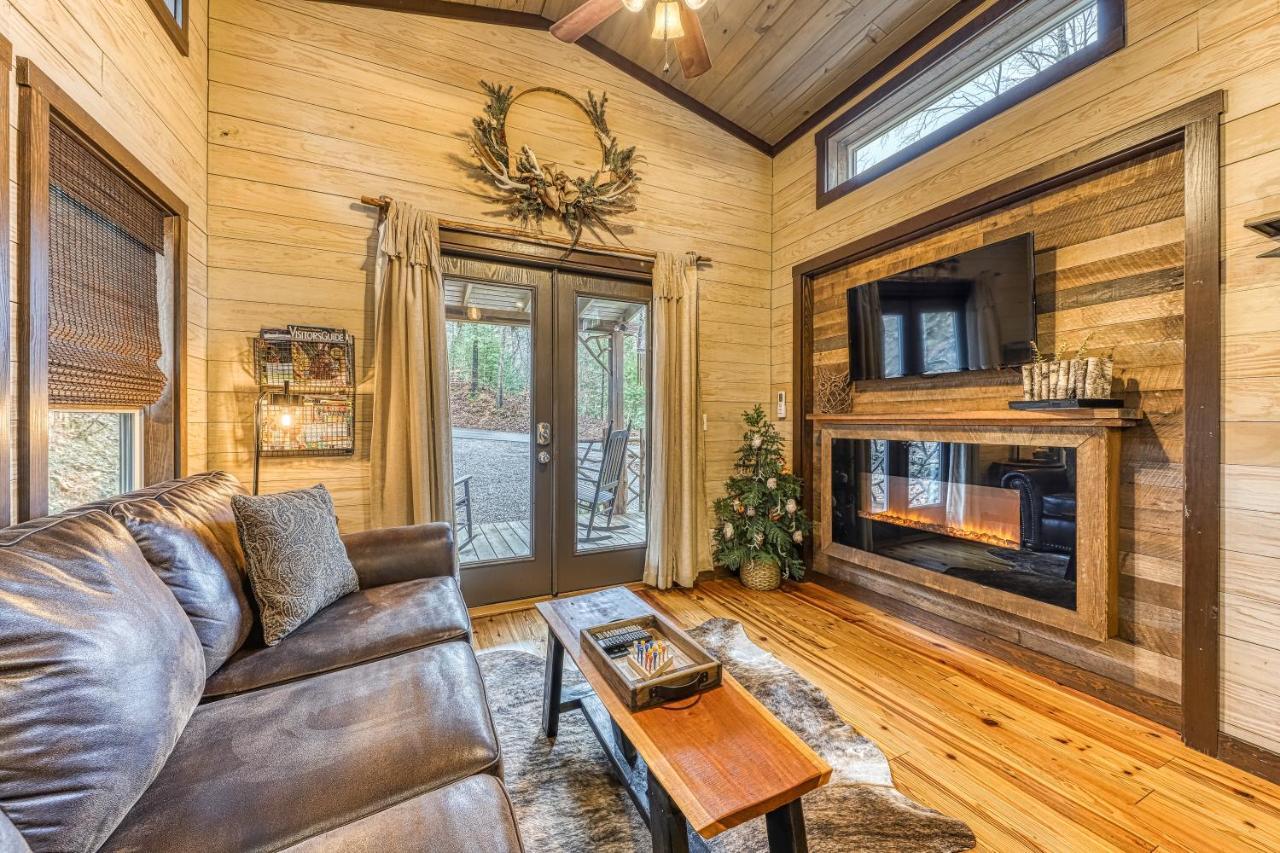 Smoky Mountain Tiny Home Pigeon Forge Kültér fotó