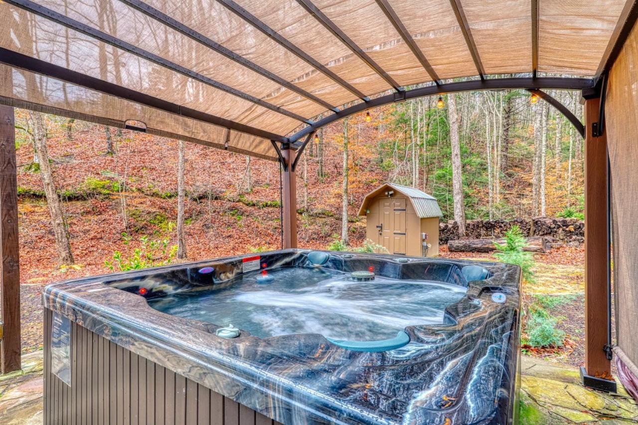 Smoky Mountain Tiny Home Pigeon Forge Kültér fotó