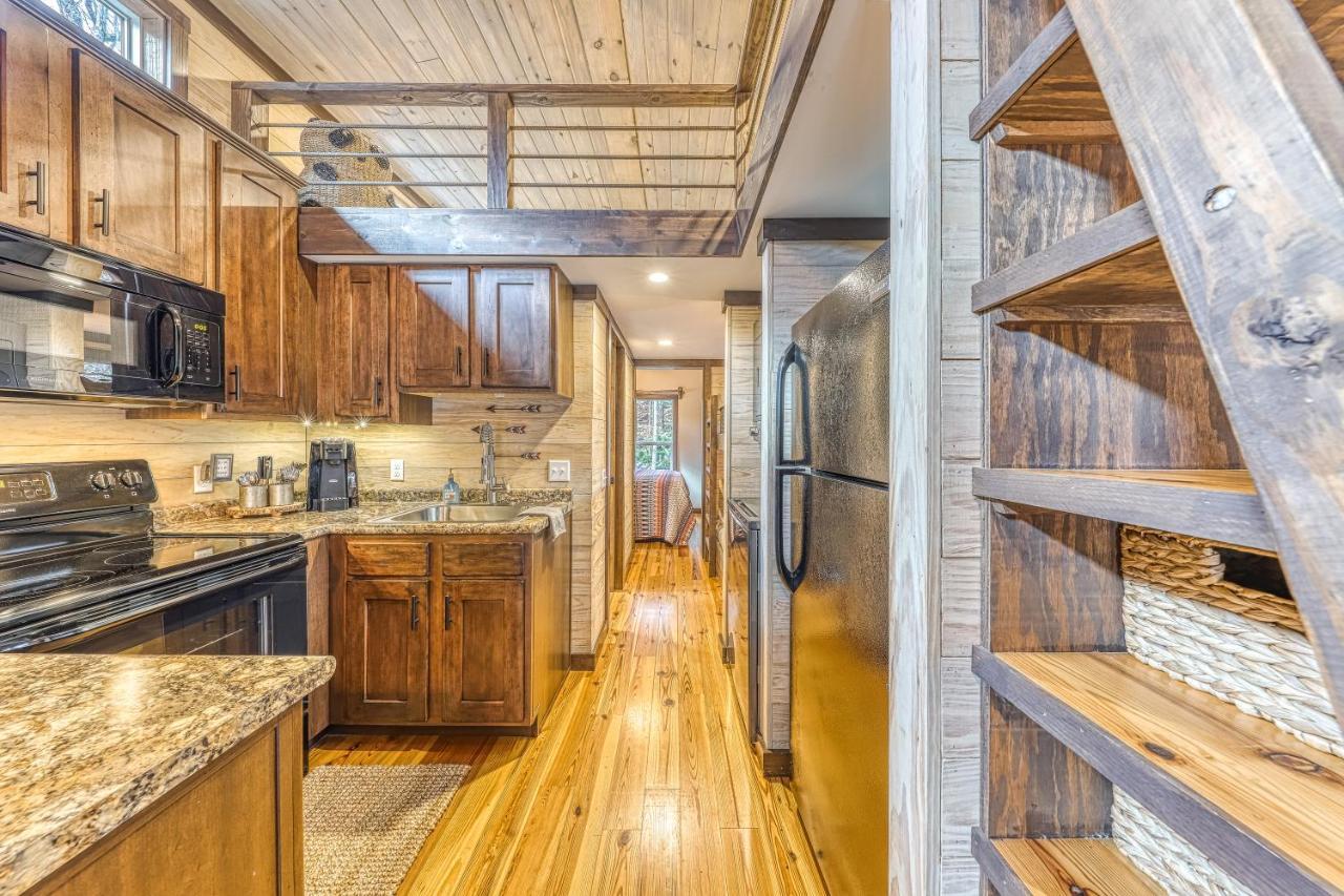 Smoky Mountain Tiny Home Pigeon Forge Kültér fotó