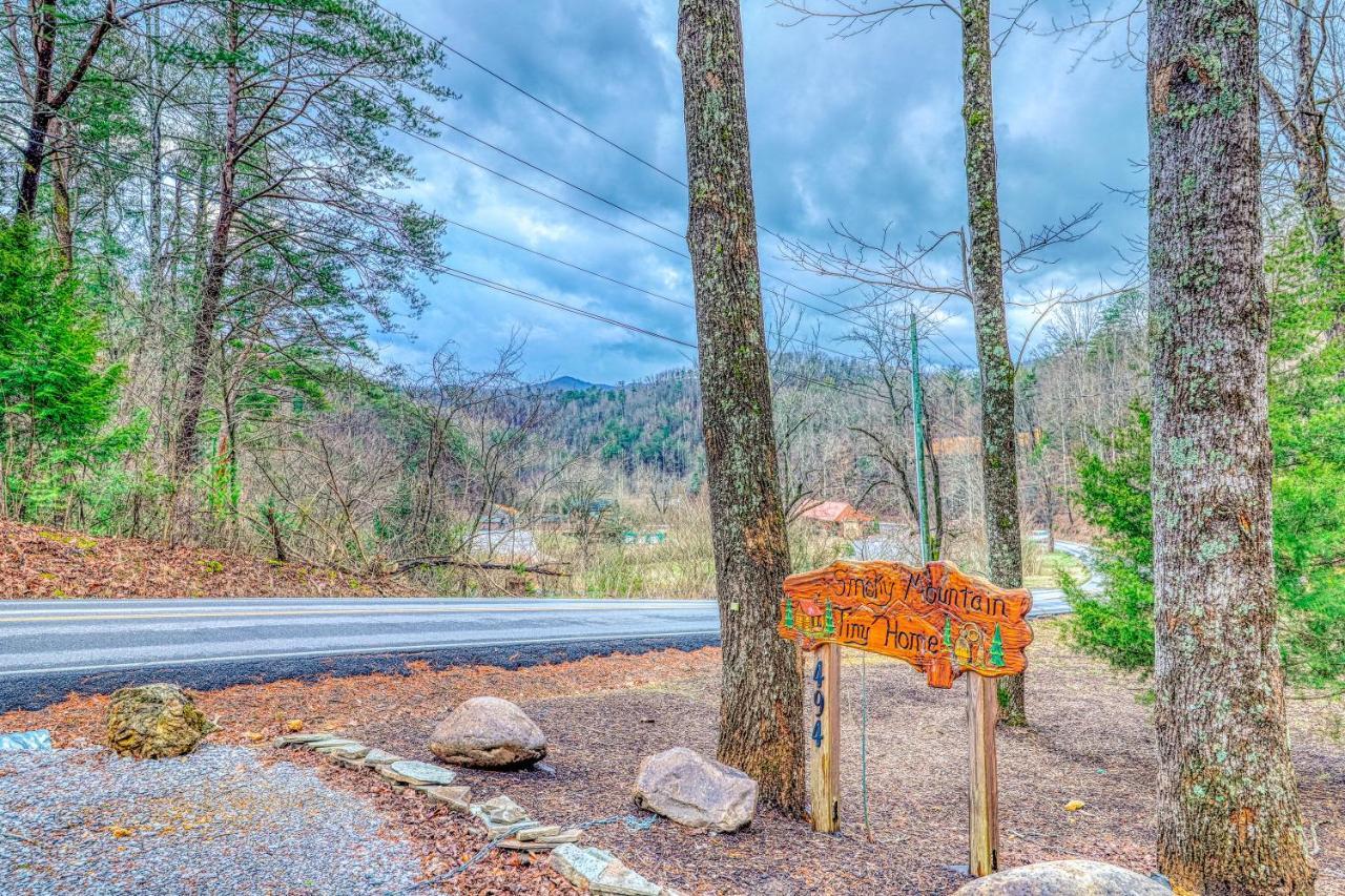 Smoky Mountain Tiny Home Pigeon Forge Kültér fotó