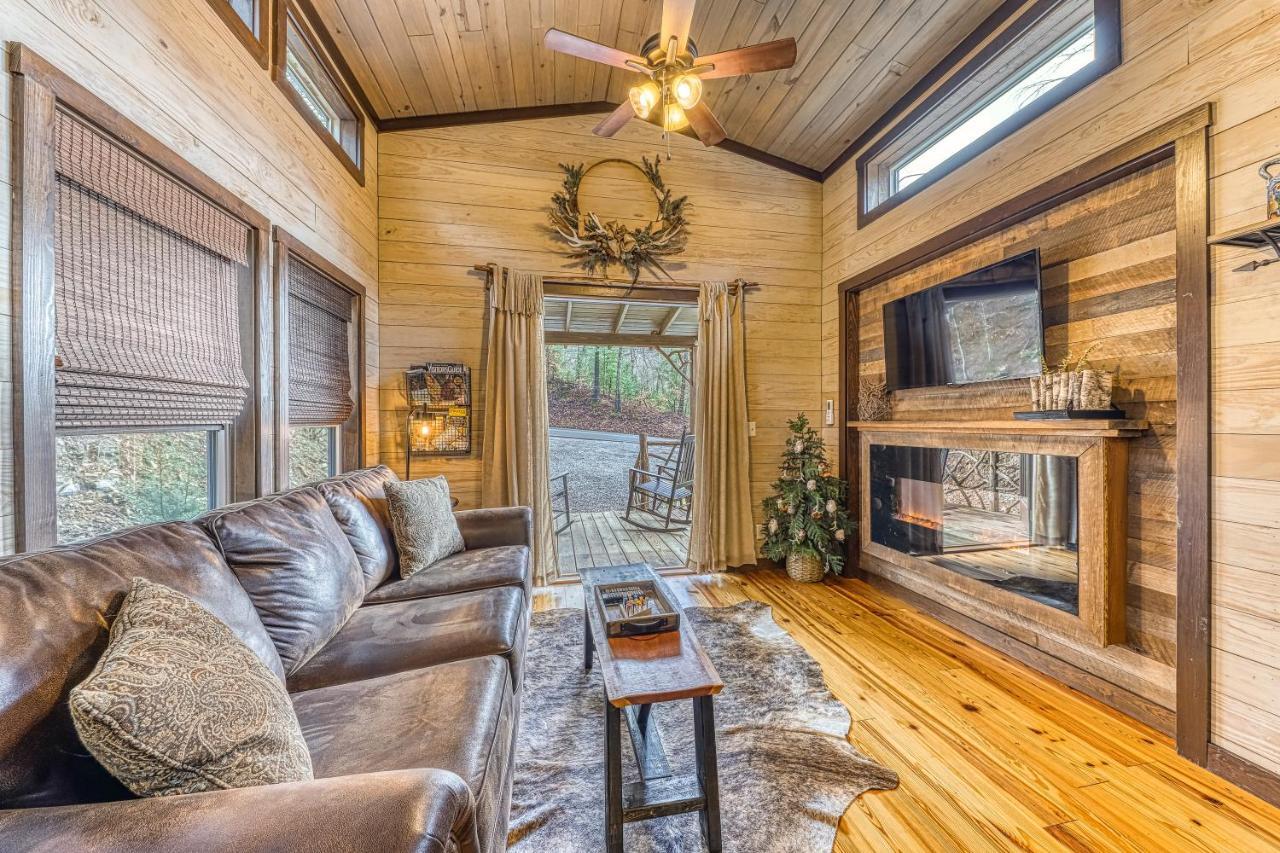 Smoky Mountain Tiny Home Pigeon Forge Kültér fotó